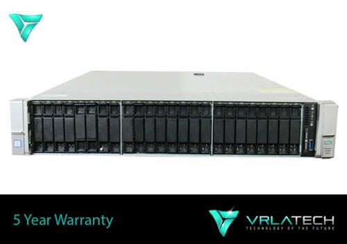 Hp Dl380 G9 Server 64Gb Ram 2X E5-2620V3 12X 300Gb & 256Gb  P440Ar