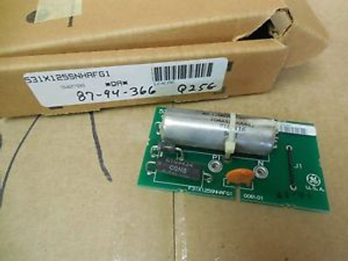GE Snubber Board 531X125SNHAFG1 New