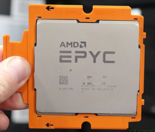 Amd Epyc 9654P Cpu 96 Core 2.4Ghz Up To 3.7Ghz Pcie 5.0 X128 Ddr5 100-100000803-