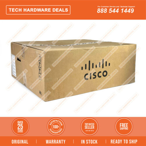 N9K-C93180Yc-Ex Retail Box Nexus 9300 With 48P 10/25G Sfp+ And 6P 100G Qsfp28