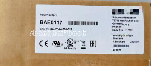 1Pcs New Bae0117 Bae Ps-Xa-3Y-24-200-022