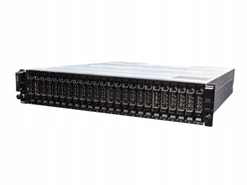 Dell Powervault Md1420 2U 24 Bay 2.5" Storage Array With 2 X Controler 2 X Psu
