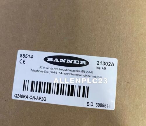 Banner Q240Ra-Cn-Af2Q Brand New Q240Ra-Cn-Af2Q Radar Sensor