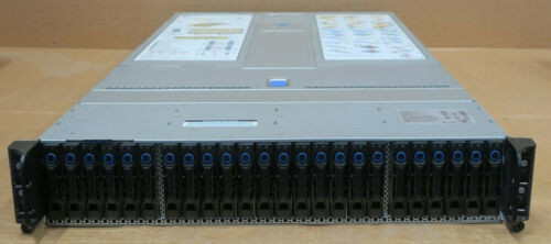 Qct Quantaplex T41S-2U 24X 2.5" Sff Bay 4X Node Servers 8X E5-2690V3 512Gb Ram