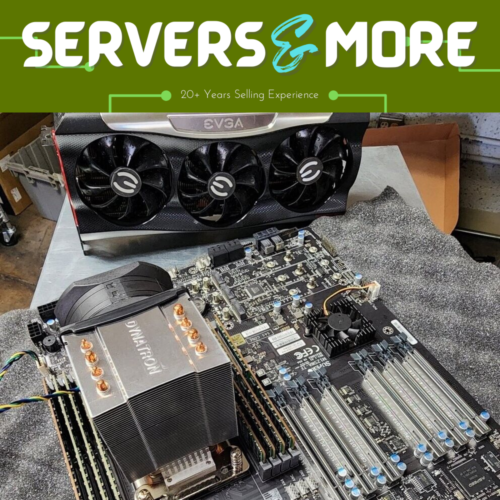 Supermicro M12Swa-Tf Mb, Threadripper 5975Wx Pro Cpu 512G 3200Mhz Ram Evga 3090