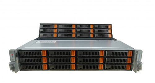 Supermicro 6028R-E1Cr24N 2X E5-2650 V4 96Gb 24X 1.2Tb