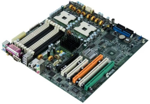 Fujitsu S26361-D1691-B11 Gs1 2Xsocket 604 Ddr2 Pci-X Pci Mainboard Server-