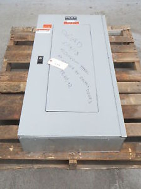 EATON PRL-1A CUTLER-HAMMER 100A AMP 120/208V-AC DISTRIBUTION PANEL B370995