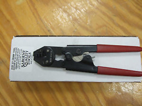 RAYCHEM ENVIRONMENTAL SPLICE CRIMP TOOL SARGENT 3137CT SAME AS AD1377 CRIMPER