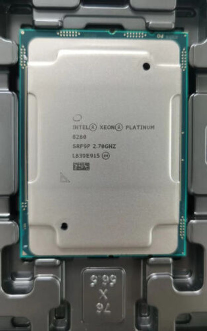 Intel Xeon Platinum 8280 Qs Version Cpu Processor 28 Cores 56 Threads 2.7 Ghz
