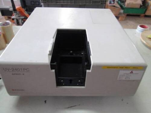 Shimadzu Uv-2401Pc Uv-Vis Recording Spectrophotometer 200Nm-900Nm