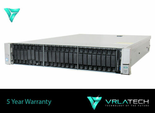 Hp Dl380 G9 Server 64Gb Ram 2X E5-2643V3 20X 300Gb P440Ar