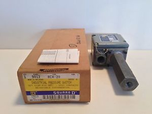 New Square D Pressure Switch 9012-Acw-20 9012Acw20 350-1900 Psi