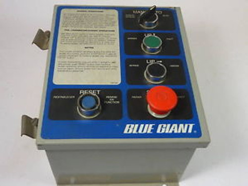 Danfoss Blue Giant Dock Leveler AH575/3FH-AR   USED