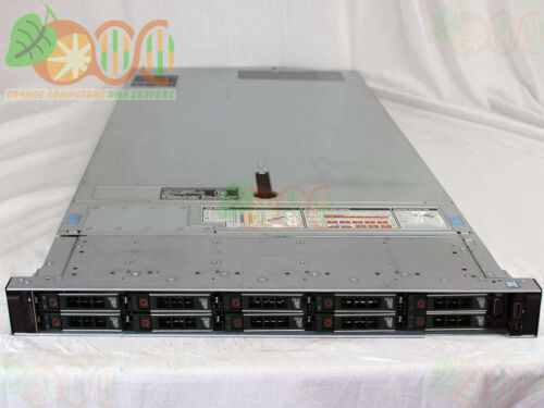 Dell R640 32-Core Server 2X Gold 6142 2.6Ghz 768Gb-64 H730P 10X 1.2Tb 12G 2.5