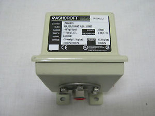 Ashcroft Lpan4Hv25 Pressure Switch