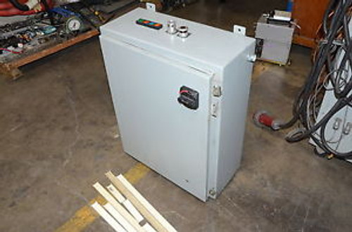 Hoffman Control Electrical Box Enclosure 30 X 24 X 12 Allen Bradley A-302410LP