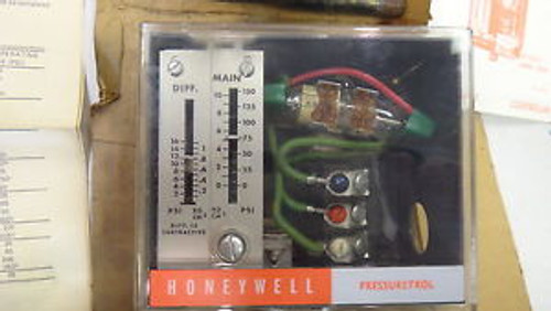 Old Stock, Honeywell L604A 1136 Pressuretrol