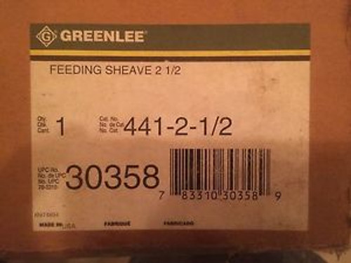 Greenlee 2 1/2 Feeding Sheeve 441-2-1/2