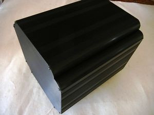 Aluminum Project box, GK8 Enclosure 10X 20X10, 10 wide, 20 long, 10 High