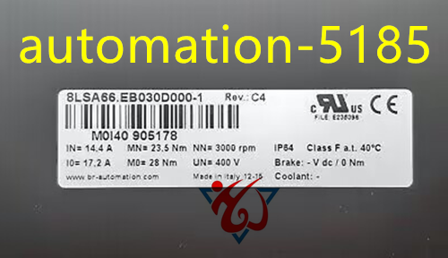 B&R Servo Motor 8Lsa66.Eb030D000-1 New Fedex Or Dhl