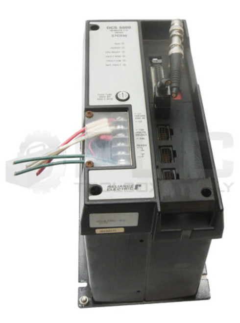 Reliance Electric 57C330 Dcs 5000 Remote I/O Head 804100-Rv 120/240Vac