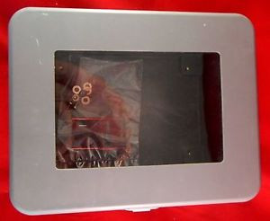 RobRoy Junction Box JW806Hll  Hindged cover w/window. Free shipping.