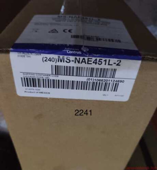 New Controls Ms-Nae451L-2 (By Dhl 90Days Warranty)