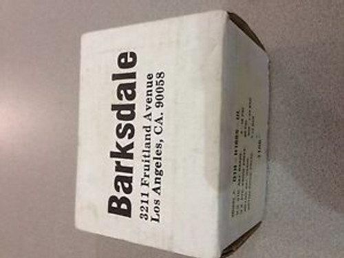 New In Box Barksdale Pressure Switch D1H-H18Ss-Ul