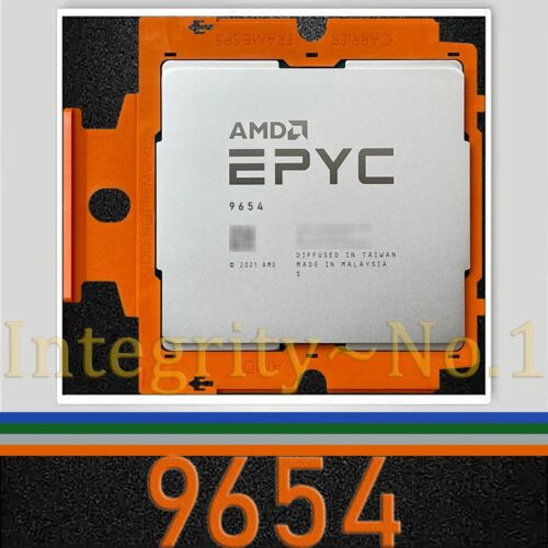 Amd Epyc Genoa 9654 2.40Ghz 96-Core 384Mb Ddr5 360W Socket Sp5 Cpu Processor