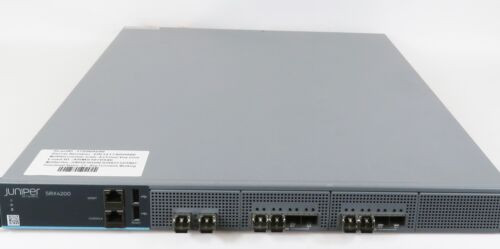 Juniper Srx4200 Services Gateway Firewall With Dual Ac