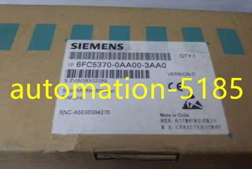 1Pcs Siemens 802D Operating Panel 6Fc5370-0Aa00-3Aa0 New Fedex Or Dhl