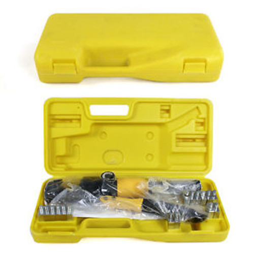 Hydraulic Wire 8T  Terminal Crimper Battery Cable Lug Crimping Tool useful