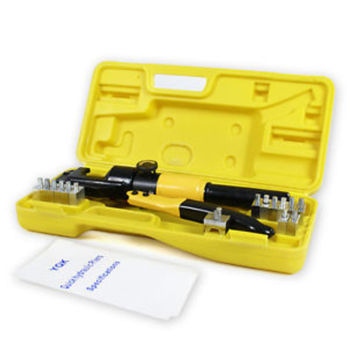 8T  NEWEST   Hydraulic Wire Terminal Crimper Battery Cable Lug Crimping Tool