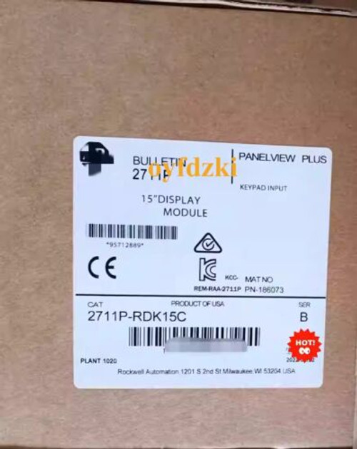 1Pc For New  2711P-Rdk15C