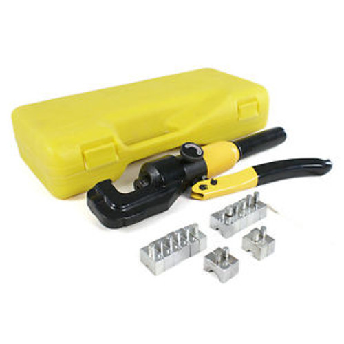 high quality Hydraulic Wire Terminal Crimper 8T Battery Cable Lug Crimping Tool