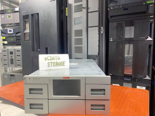 Oracle Sl150 Tape Library With 4X Lto5 Hh Fc 7050446 Tape Drive And 1X Expansion