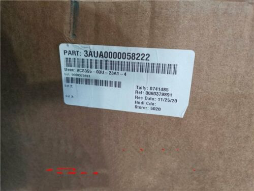 1Pc For  New  Acs355-03U-23A1-4