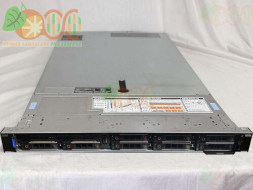 Dell R640 40-Core Server 2X Gold 6148 2.4Ghz 768Gb-64 H730P 8X 2.4Tb 12G 2.5