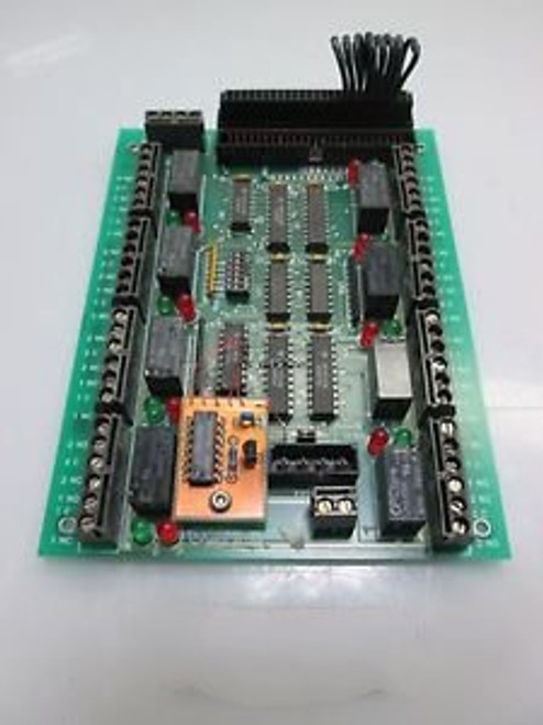 Acces I/O Products PCI Controller Board ROB08A Rev C1 W/ SN74S11N