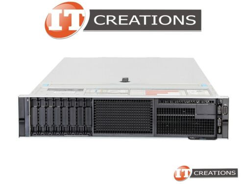 Dell Emc R740 Server 8Sff 2 X Silver 4116 12C 2.1Ghz 128Gb 1.6Tb Sas Ssd