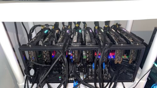 Graphics Card Mining Rig (8X Rtx 3070)