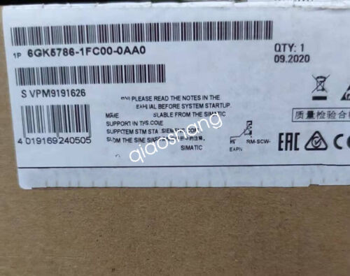 6Gk5786-1Fc00-0Aa0 Siemens Electrical Switch Brand New