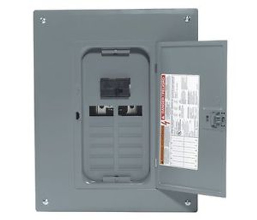 SQUARE D HOM1224M125TC Load Center, 125A, 120/240VAC, 1 Phase  | (17A)