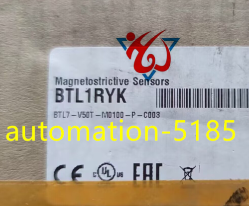 Balluff Displacement Sensor Btl7-V50T-M0100-P-C003 New Fedex Or Dhl