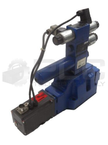 New Rexroth 4Wrke 25 E350L-31/6Eg24Tk31/A1D3M Hydraulic Valve Assembly Read
