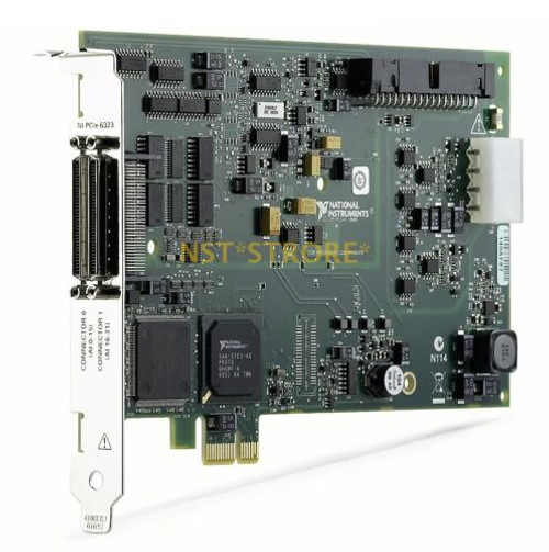 1Pc Ni Pcie-6323 Data Acquisition Card 781045-01