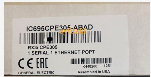 1Pc For New  Ic695Cpe305-Abad