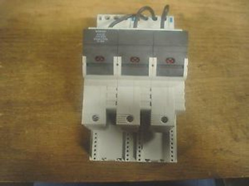 New Hoffman 3pole 30amp fuse holder  indicating HB31968  60 day warranty