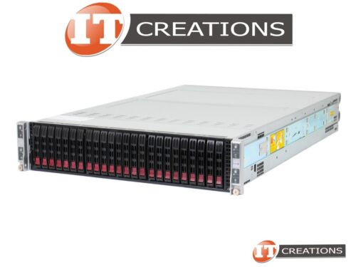 Supermicro 2028Tp-Httr Server 4 X E5-2683V3 2.0Ghz 192Gb 8 X 1Tb Sata